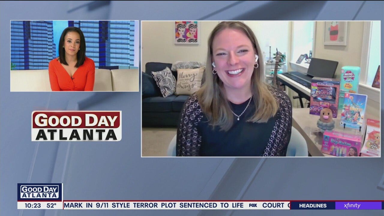 Stocking Stuffers for kids & kidults with Ali Mierzejewski