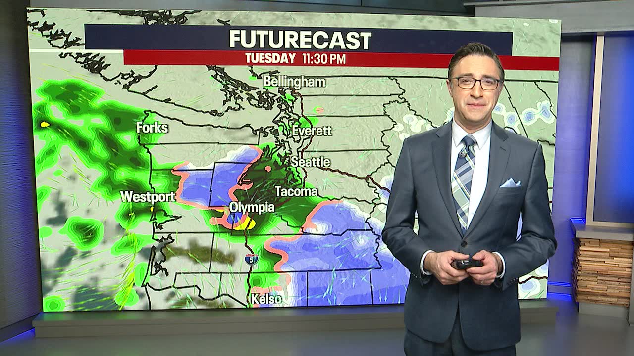 Seattle New Year's Eve weather forecast: Will it rain during fireworks show?