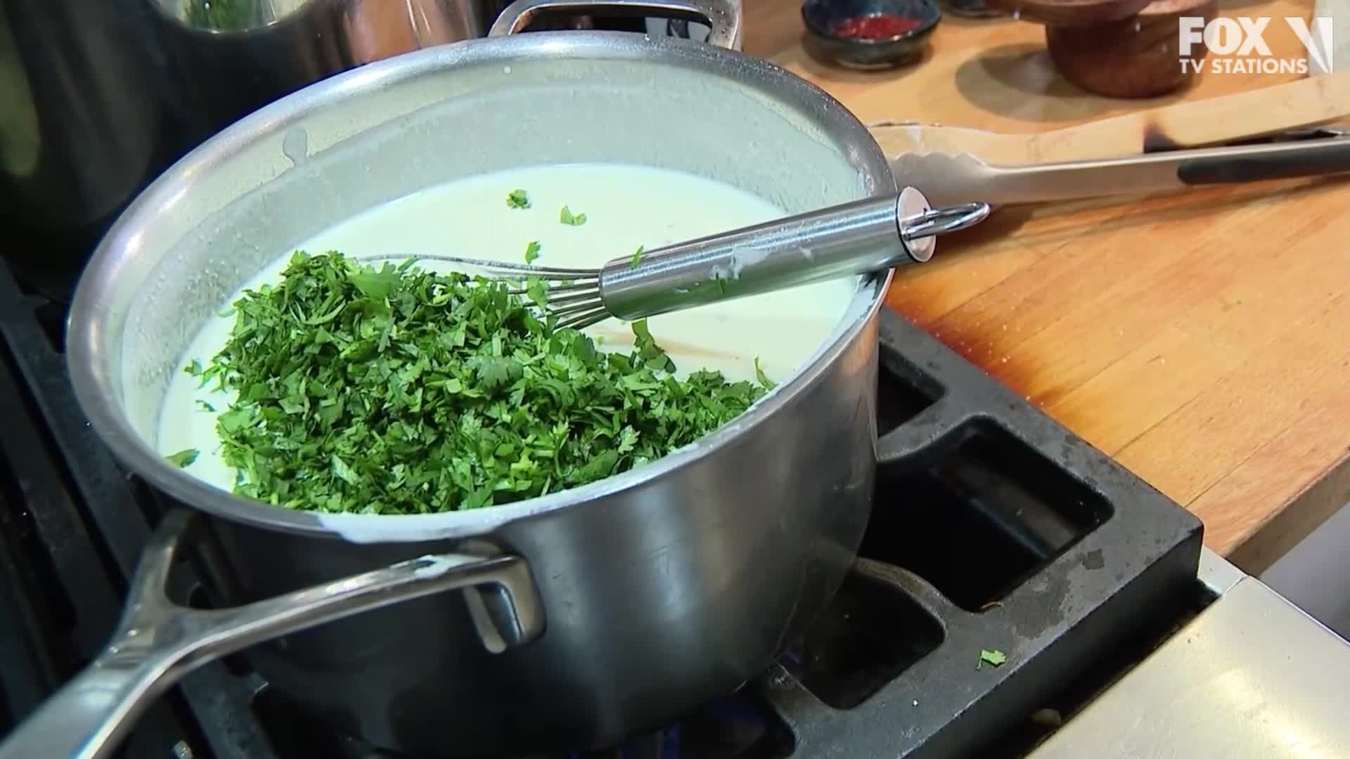 Popular chef puts a unique twist to traditional Armenian food