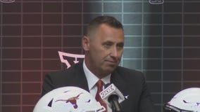 Texas Longhorns speak at BIG 12 media day