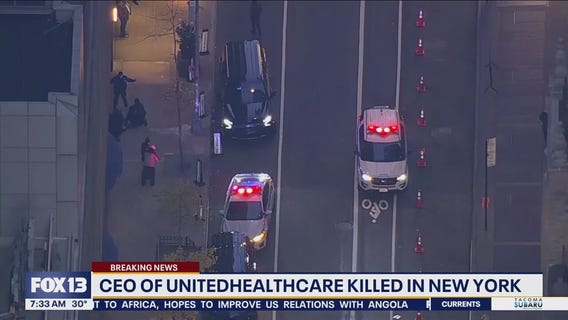 CEO of UnitedHealthcare shot, killed in NYC: Here's what we know