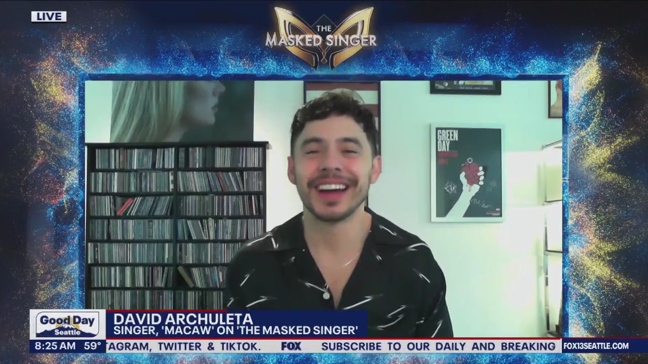 The Masked Singer: David Archuleta unmasked as runner up on season 9