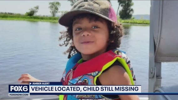 Active search for Major Harris in Milwaukee, Amber Alert vehicle found