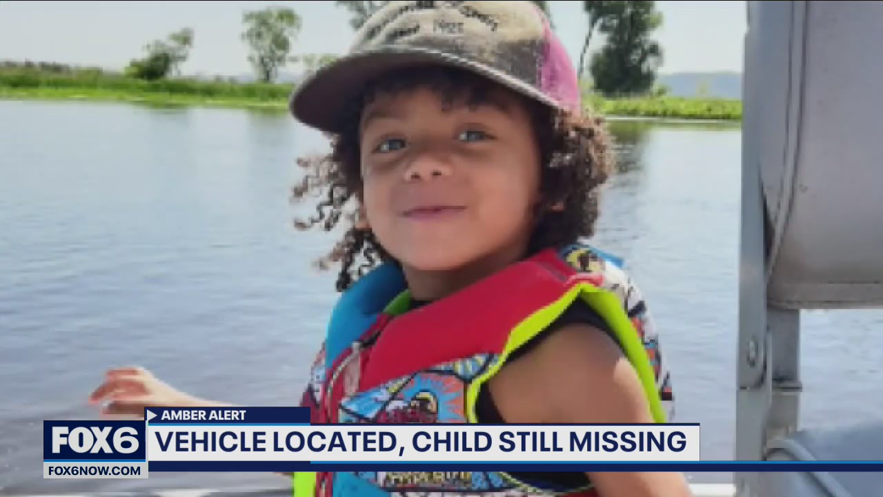 Active search for Major Harris in Milwaukee, Amber Alert vehicle found