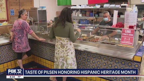 Taste of Pilsen honoring Hispanic Heritage Month