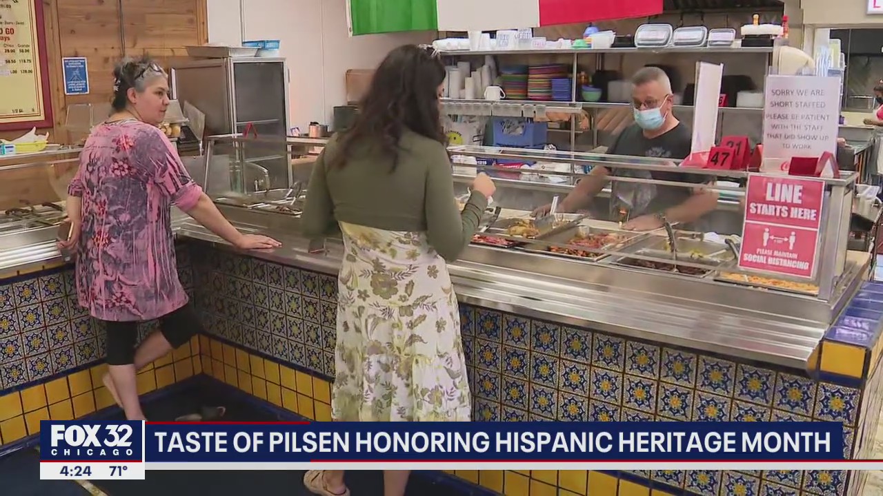 Taste of Pilsen honoring Hispanic Heritage Month