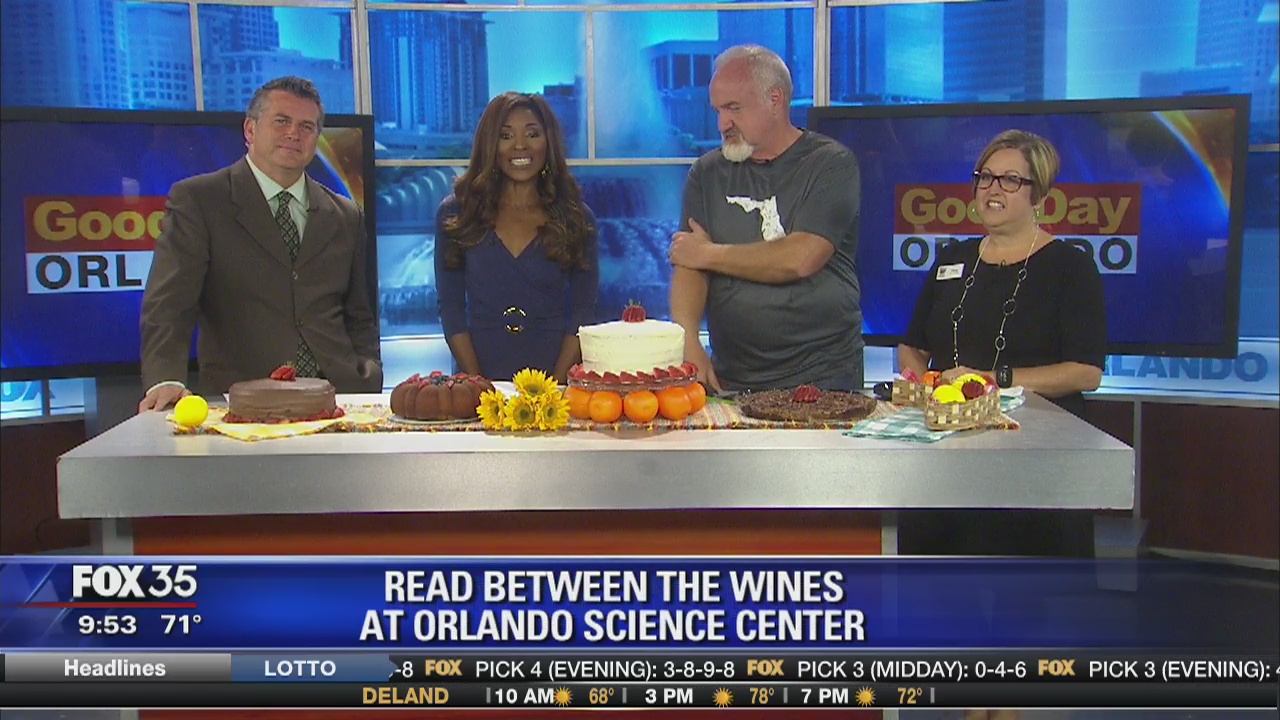 Read between the wines at Orlando Science Center