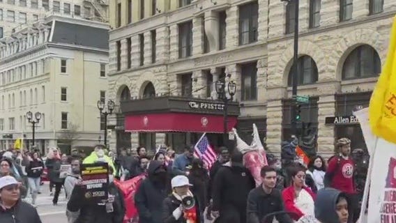 'Days Without Latinxs and Immigrants' Milwaukee demonstration