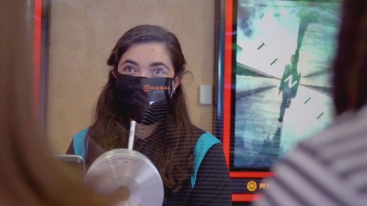 Movie theaters prepare for "Tenet"