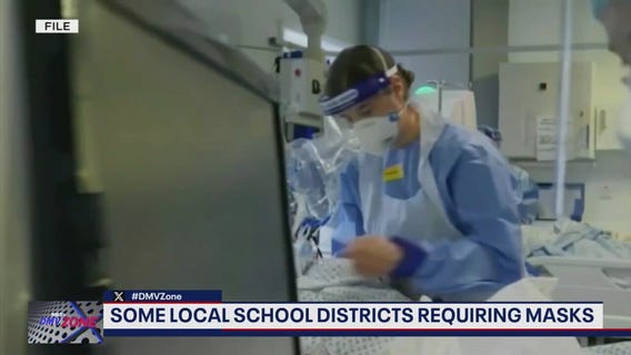Some local school districts requiring masks