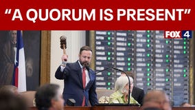 Texas Special Session: A quorum has been met