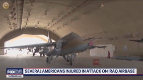 Several Americans injured in attack on Iraq airbase