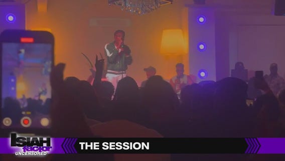 'The Session' pulls up in Houston