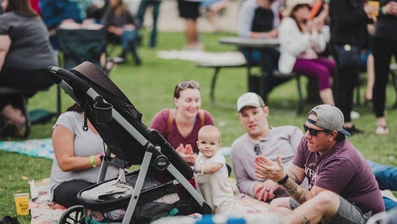 Batavia community block party celebrates end of summer
