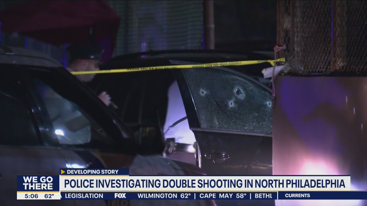 Police investigating double shooting in North Philadelphia | FOX 29 ...