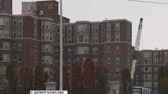 Residents say they are living with no heat at Alden Towers in Detroit