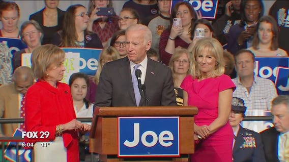 Delaware welcomes Joe Biden home after decades in Washington
