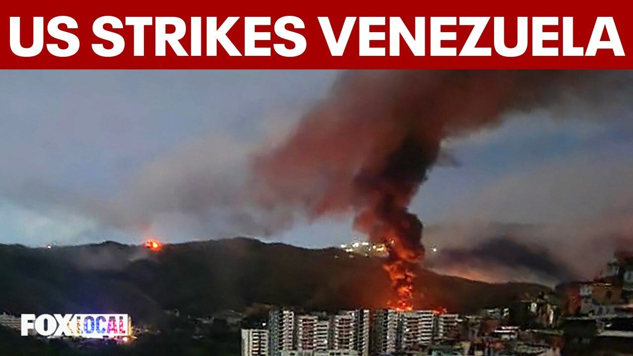 US strikes in Venezuela with Maduro captured, explosions shake Caracas: Reports