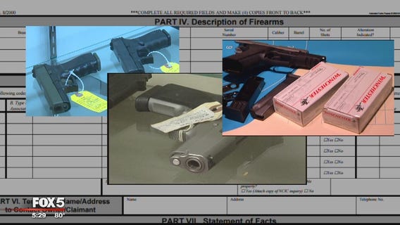 DC officials won't appeal ruling against strict gun law