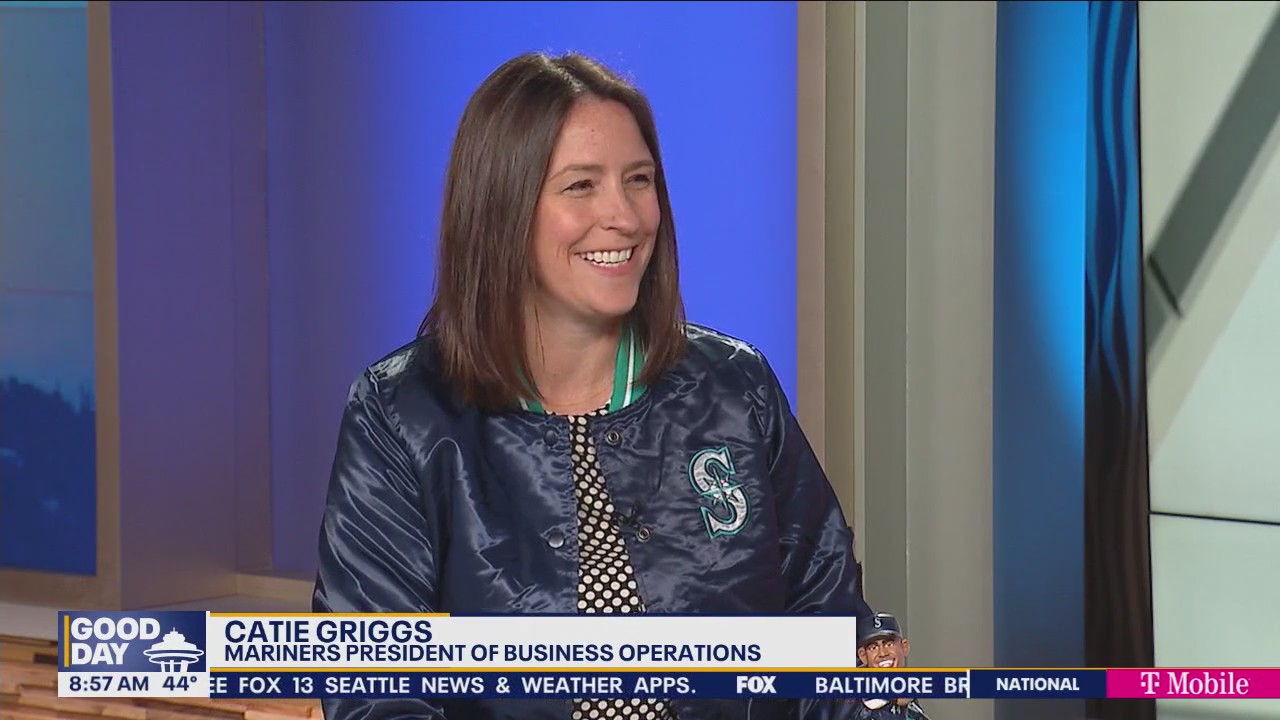 Mariners Opening Day is Thursday