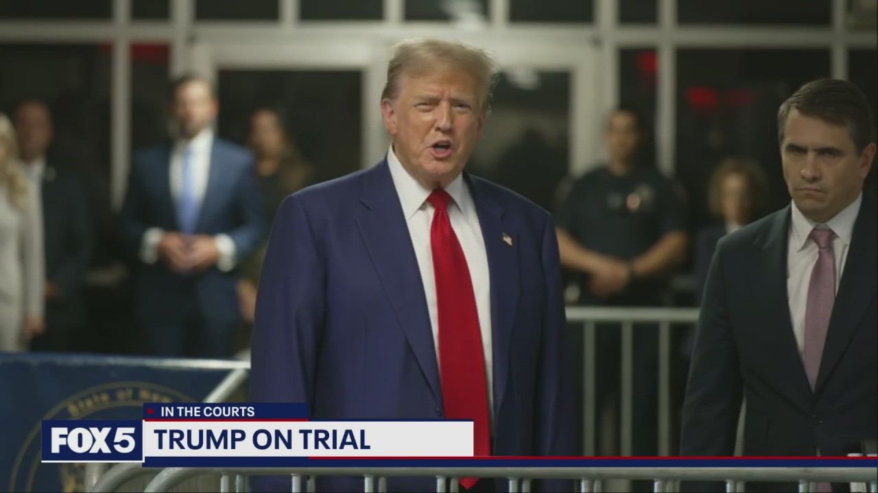 Trump on trial: Hope Hicks takes the stand