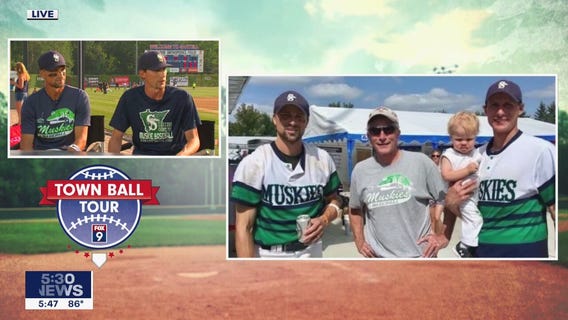 Town Ball blood runs deep for Schellinger brothers on Sartell Muskies