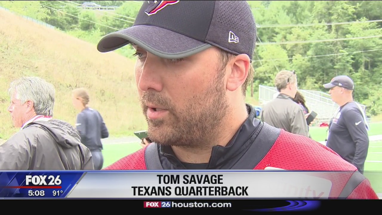 Tom Savage to start against Panthers
