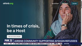 Airbnb community comes together to provide housing for Afghan refugees