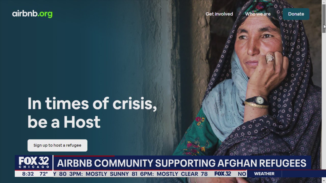 Airbnb community comes together to provide housing for Afghan refugees