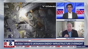 Russia strikes Ukranian energy infrastructure