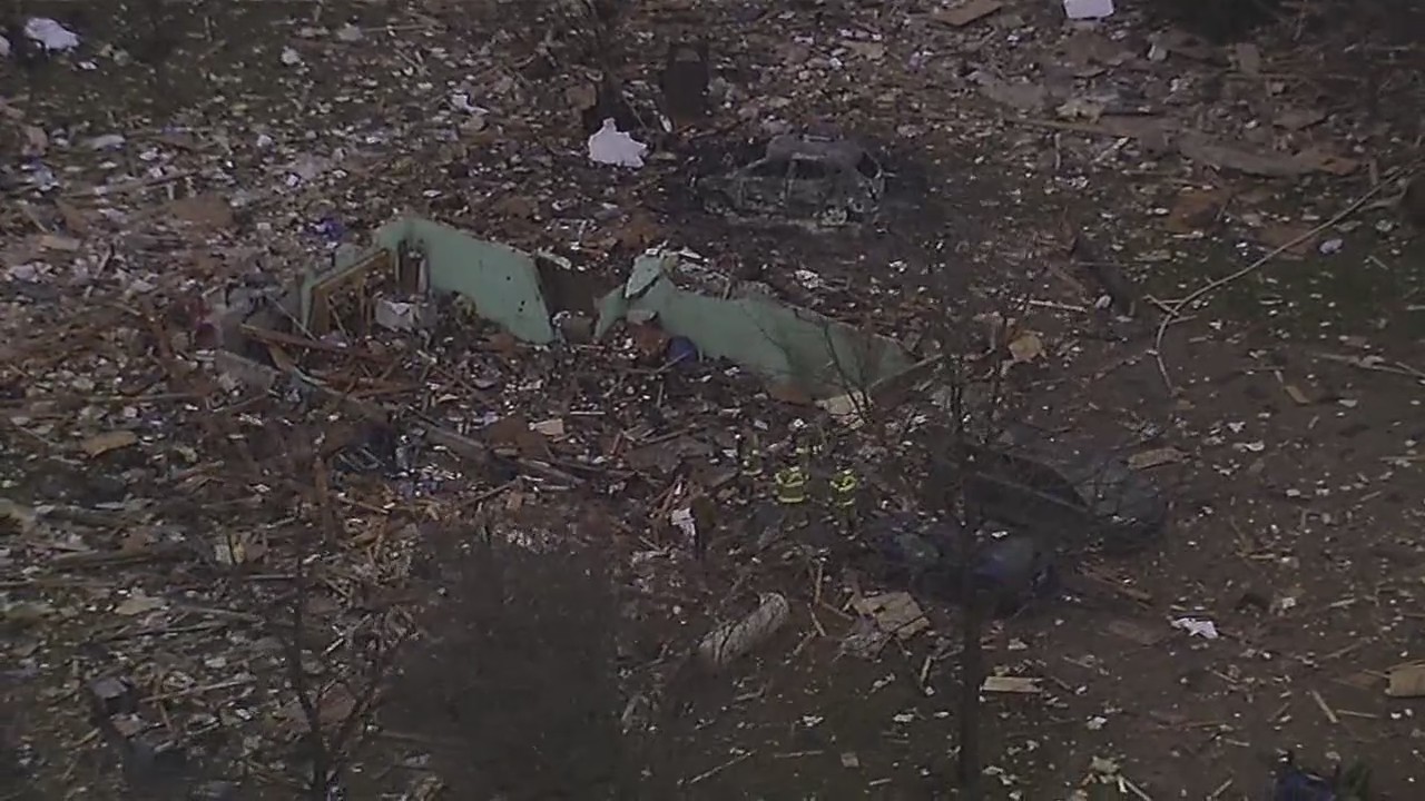 Whitmore Lake house explosion leaves 3 people dead, 3 injured