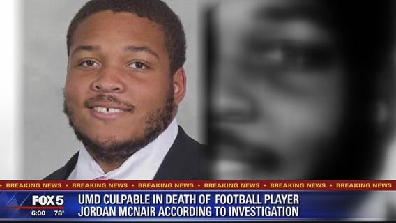 University of Maryland report of Jordan McNair?s death finds school is culpable