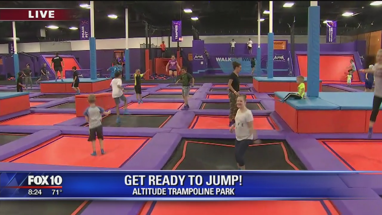 Cory's Corner: Altitude Trampoline Park
