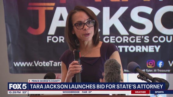 Tara Jackson launches bid for Prince George's County State's Attorney