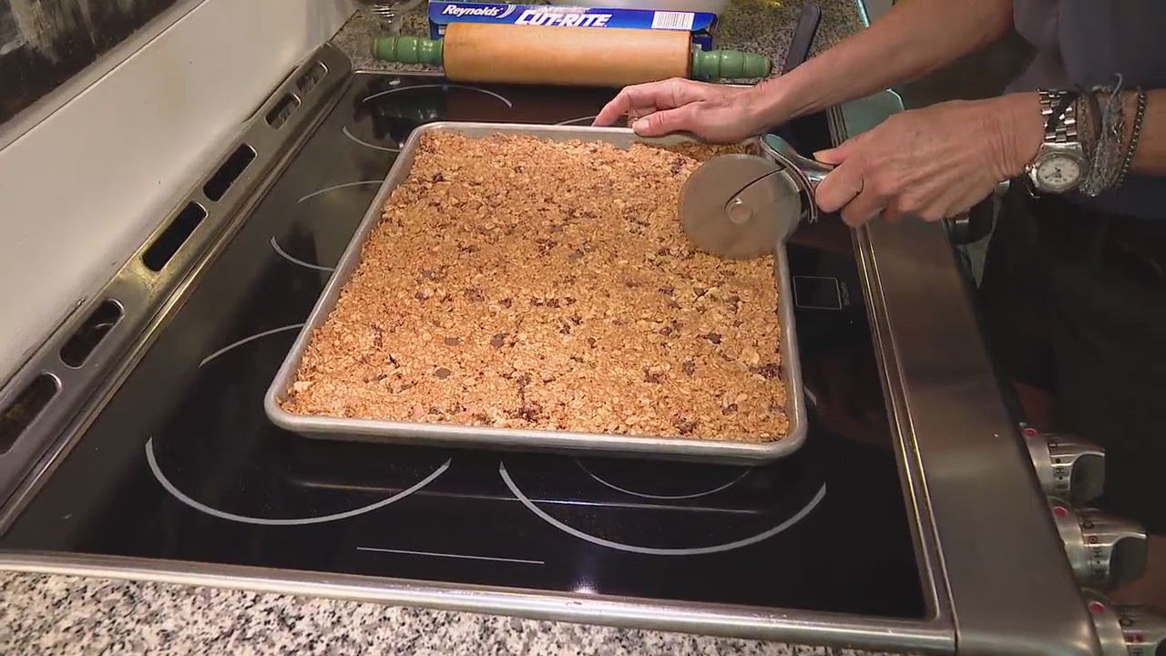 Jill of All Trades makes gluten-free granola bars