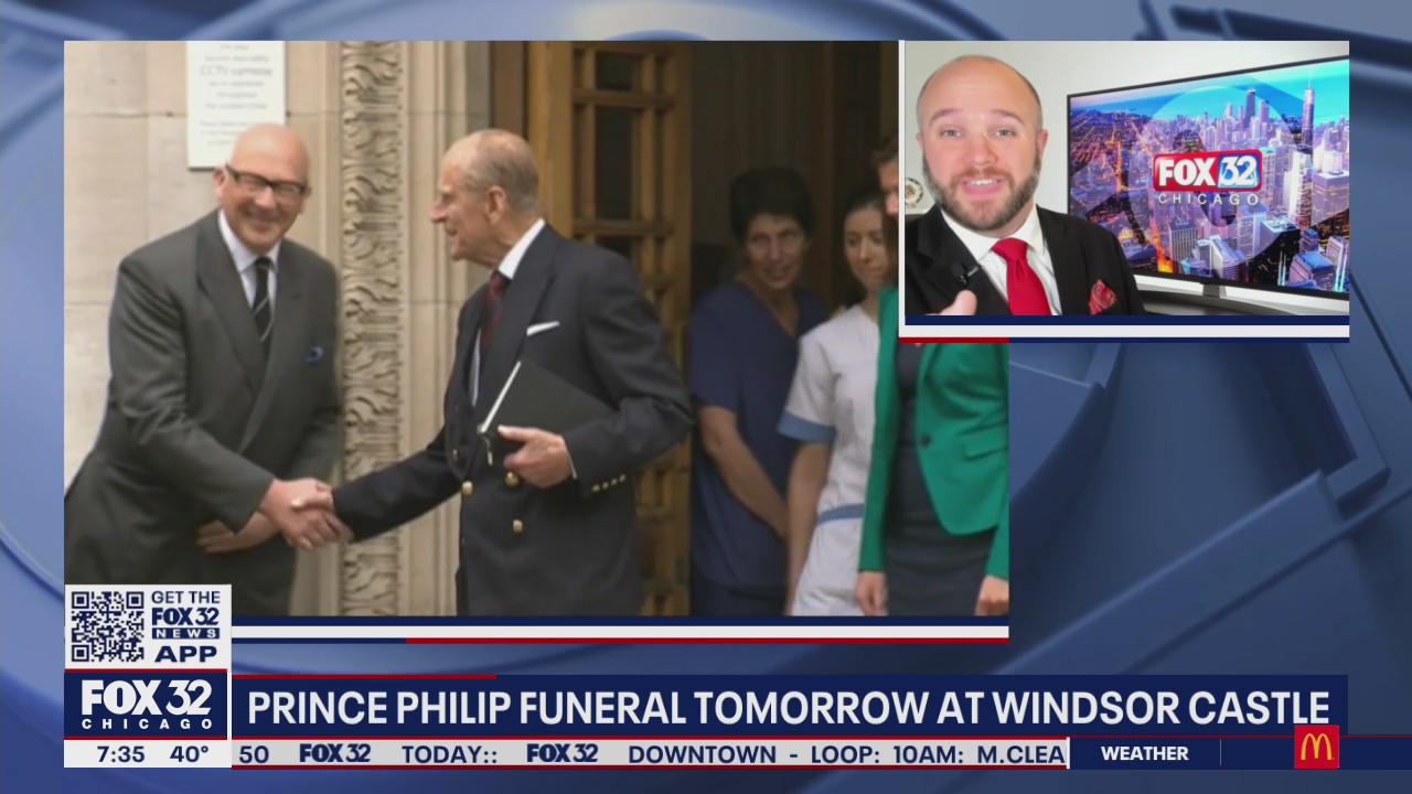 Prince Philip funeral tomorrow sparks intrigue around royal family