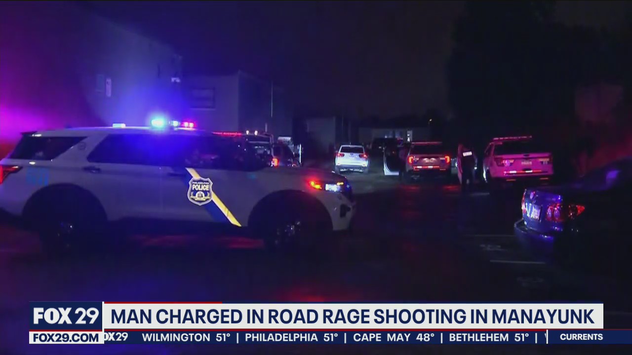 Man shot after punching car with family inside in apparent road rage ...