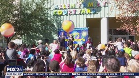 Houston's little revelers ring in 2024