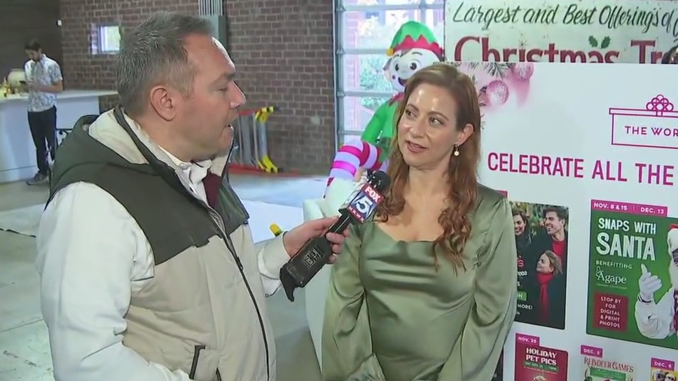 The Works talks about holiday festivities