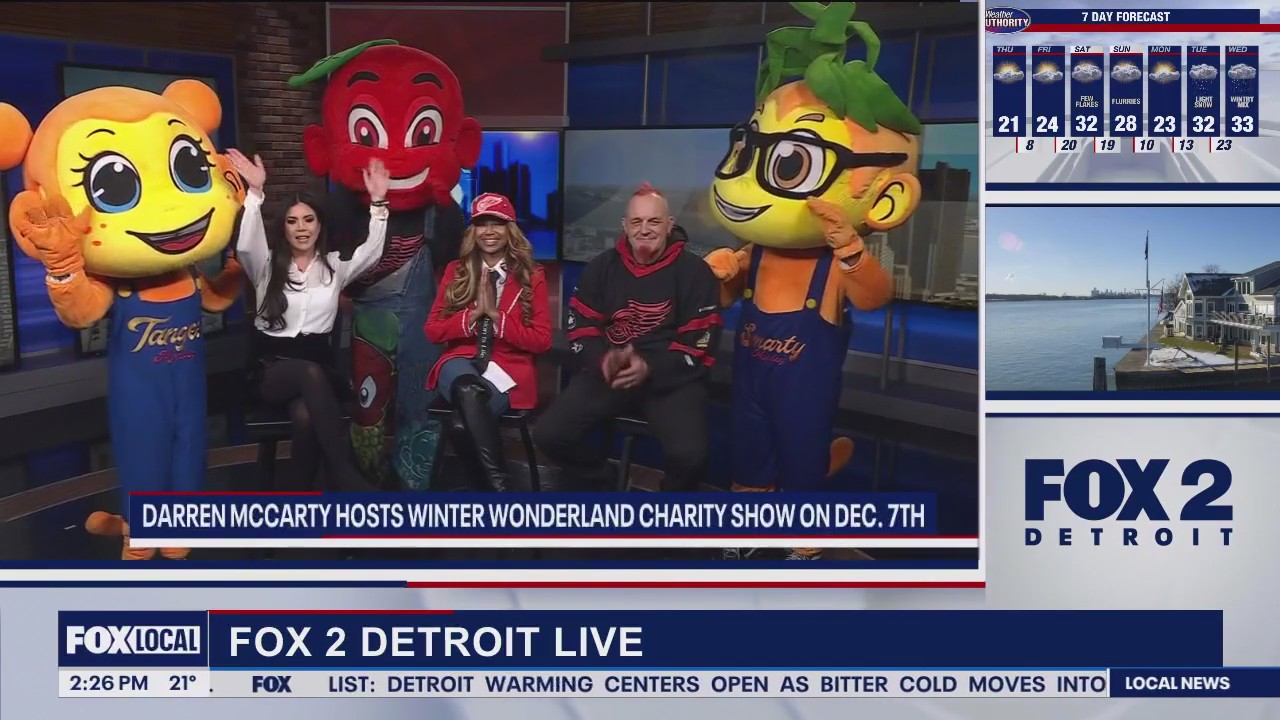 Winter Wonderland Charity Benefit Fashion Show