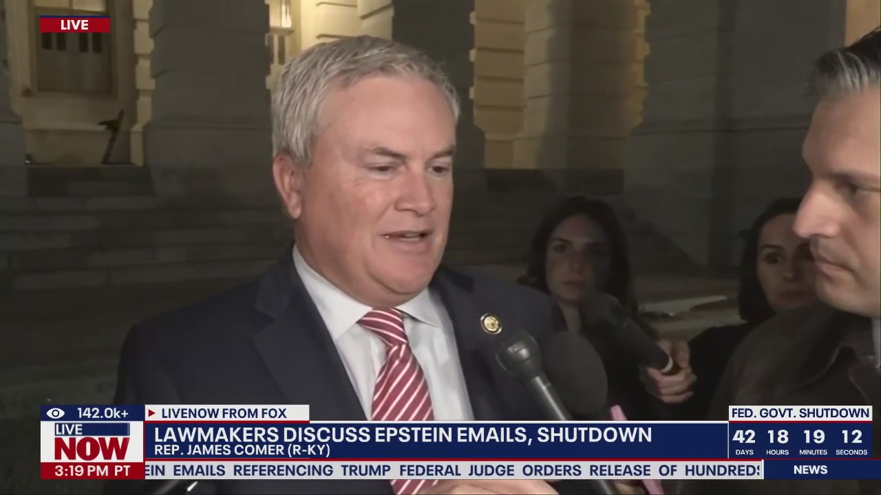 Lawmakers discuss Epstein emails