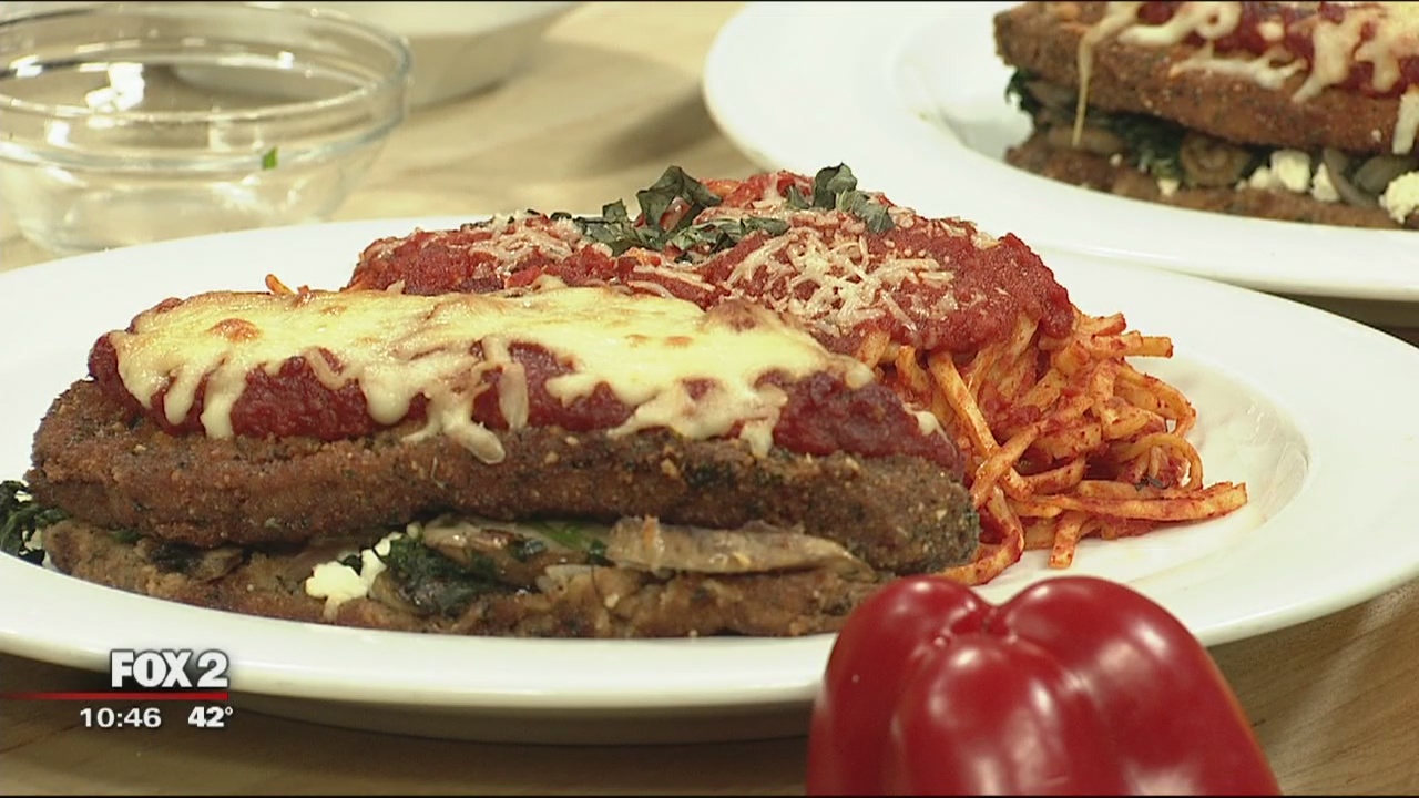 Eggplant Napoleon with Sajo's