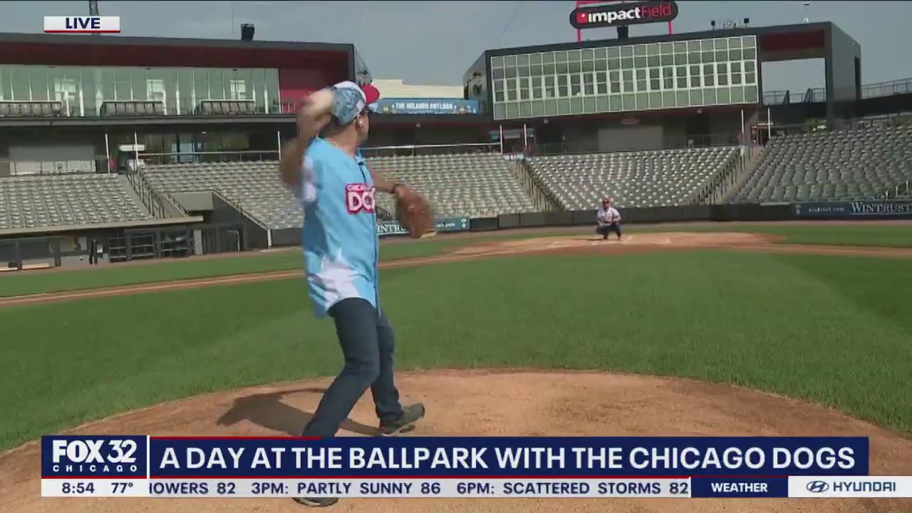 The Chicago Dogs are cooking this summer with special theme nights and events