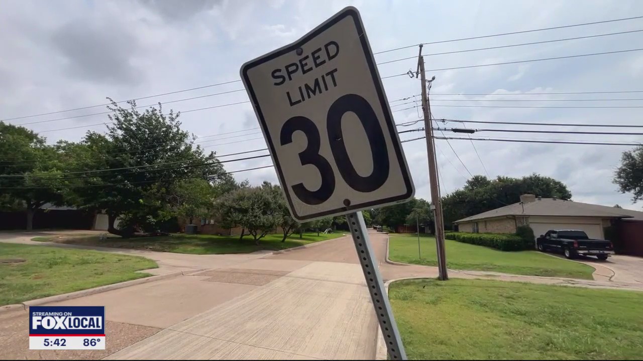 Dallas City Council considers lowering speed limits
