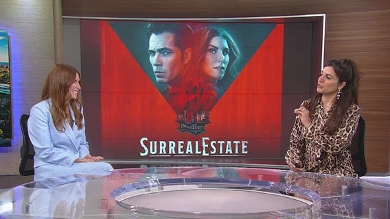 Sarah Levy talks "SurrealEstate" and does the weather