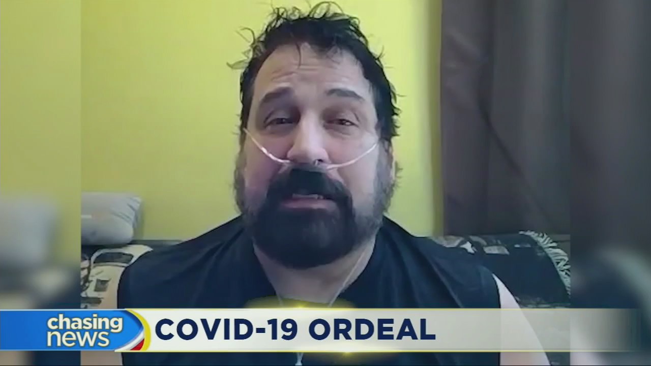 Brooklyn man describes COVID-19 ordeal