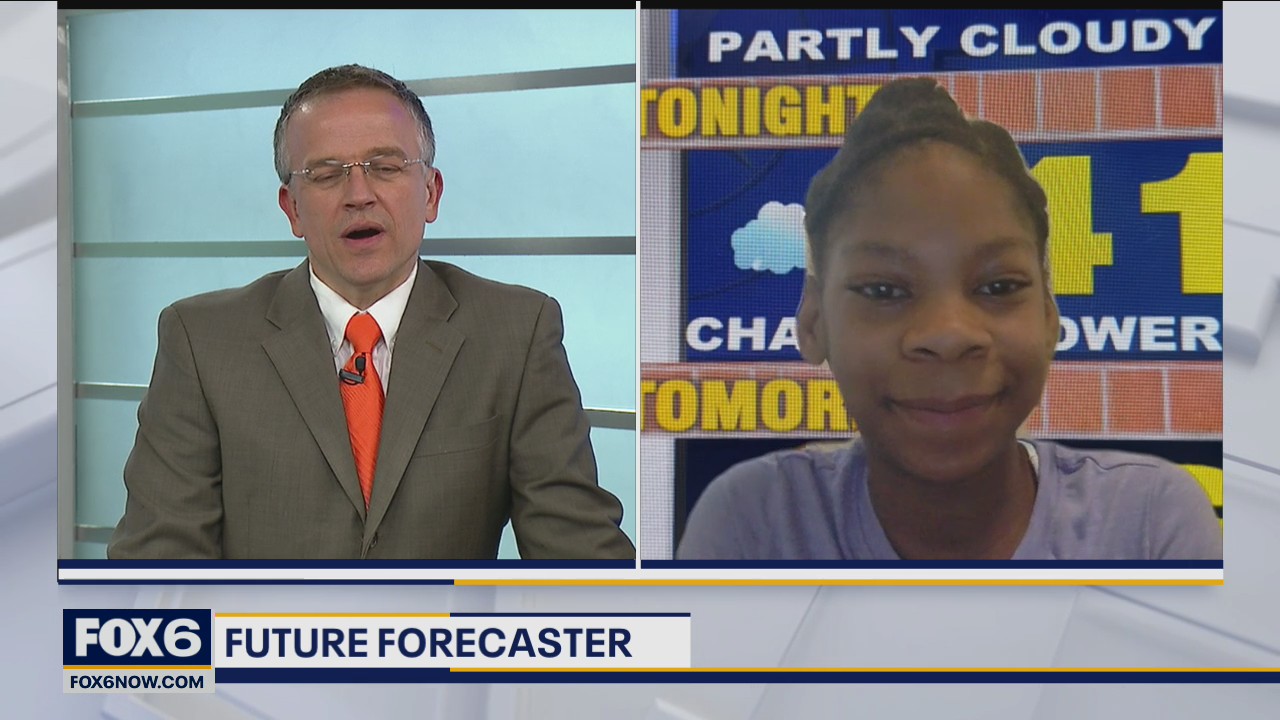 Future Forecaster Flashback: Let's see how 10-year-old Amya is doing