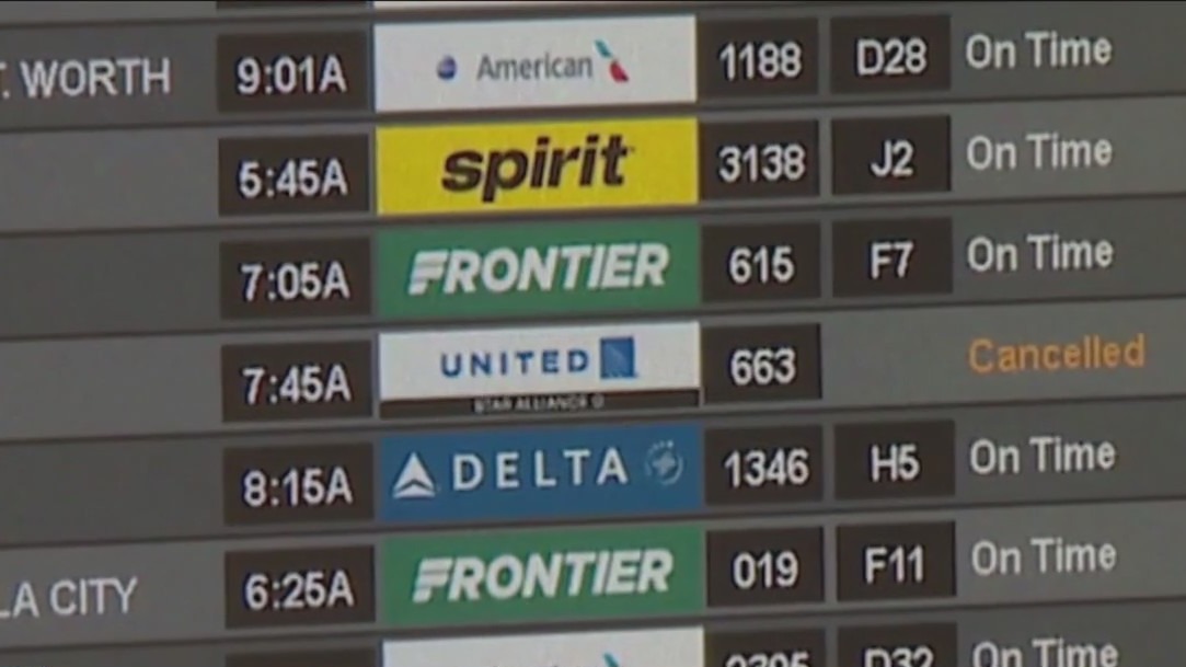 Severe weather threatens holiday return flights