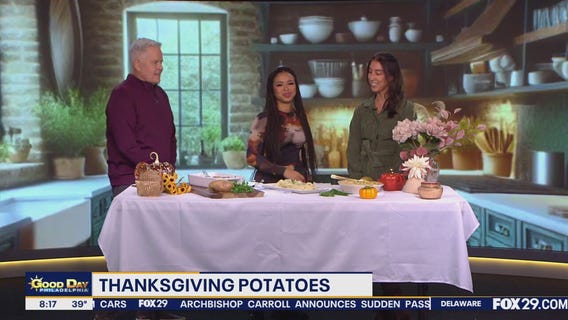 Thanksgiving Sides: Potatoes
