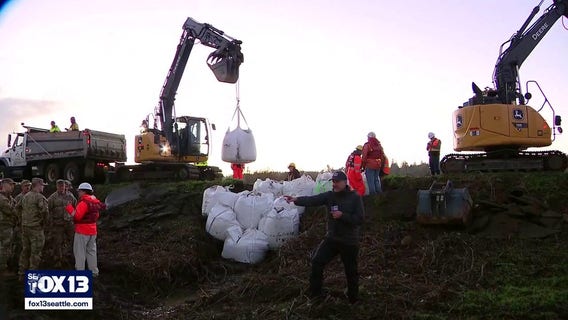 Gov. Ferguson approved resources for levee breaches